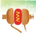 thumbnail image 3 of UPGRATOR Disfraz Para Perro Salchicha Hot Dog Costume Pet Assorted Color 1Pcs, 3 of 8
