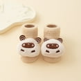 thumbnail image 2 of Boys Girls Socks Soft Warm Mid Crew Toddler Socks Winter Fall Learning To Walk, 2 of 3