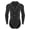 Black, variant on Men's Modern Latin Ballroom Dance Leotard Figure Ice Skating Bodysuit Tops Dancewear White M