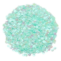 Loose Sequins,Glitter Sequins Cup Sequins Embroidery Sequins for Jewelry Making Crafts Sewing Mint