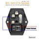 thumbnail image 4 of Interruptor de Conector ANGGREK Interruptor Basculante IEC320 C14 para Impresora 3D AC250V, 4 of 8