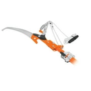 Truper TR-82M-F 16 in. Tree Pruner Hand Saw, 11.8 ft. Fiberglass Telescoping Handle