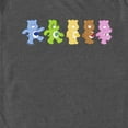 thumbnail image 2 of Men's Care Bears Walking Bears  Graphic Tee Charcoal Heather X Large, 2 of 5