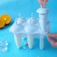 thumbnail image 5 of Molde para helado sin BPA, molde de silicona para paletas, molde para helado en miniatura, molde para paletas, molde reutilizable para sorbetes congelados, molde para sorbetes Magnum DIY., 5 of 5