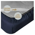 Stay Fitted Single Sheet, Fitted Sheet ! Stay Fit on Mattress with