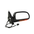 thumbnail image 2 of KarParts360 For GMC Envoy XUV 2004 2005 Side View Mirror Passenger Side | Black Housing | Plastic | Electric Adjustment | Glass Clear | Powered Mirror | Replacement For 15063854, 15080449, 2 of 4