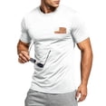 thumbnail image 5 of Leey-World Usa 250th Anniversary T Shirt American Flag Shirts for Men USA Air Force T-Shirt Patriotic 4th of July Tee Memorial Day Gift Tops(White,XL), 5 of 8