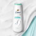 thumbnail image 3 of Dove Body Wash For 24hr Lotion-Soft Skin Sensitive Skin Moisturizing Skin Cleanser Gentle Hypoallergenic Formula with No Sulfates No Parabens, 20 fl oz 2 pack, 3 of 12