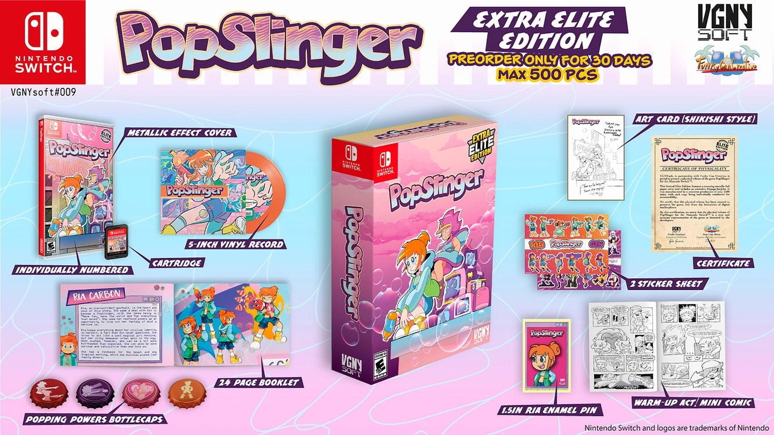 PopSlinger - Extra Elite Edition [Nintendo Switch]