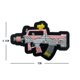 thumbnail image 3 of Parche de goma de PVC 3D para pistolas, rifles, armas AK47, balas, Airsoft, gancho, cierre, insignia, combate, para mochilas, chaquetas, ropa y bolsos, 3 of 5