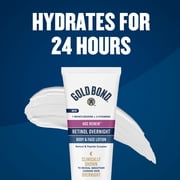 Gold Bond Age Renew Day & Night Duo Lotion Set for Body & Face, Crepe Corrector & Retinol Overnight Lotion Visibly Firms Skin & Visibly Smooths Skin, 8.6 oz