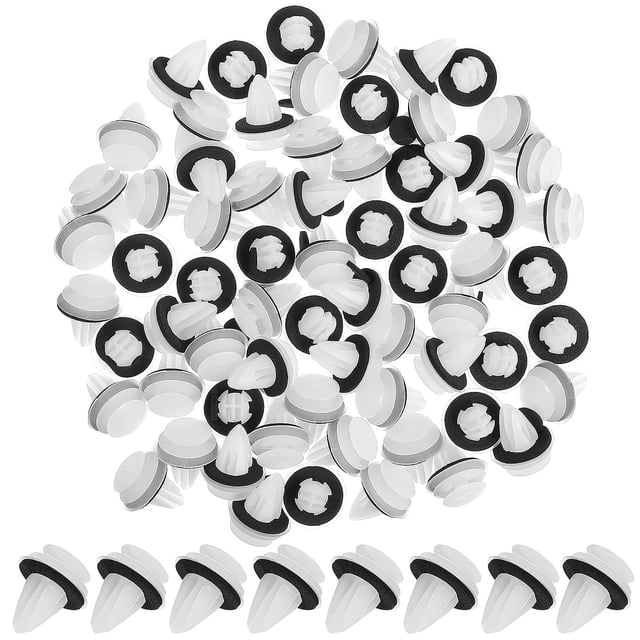 Miangastore 100 Pcs Door Panel Door Clips Clips Car Door Panel Clips Car Panel Clips Door Trim Panel Retainer Clip Car Accessories