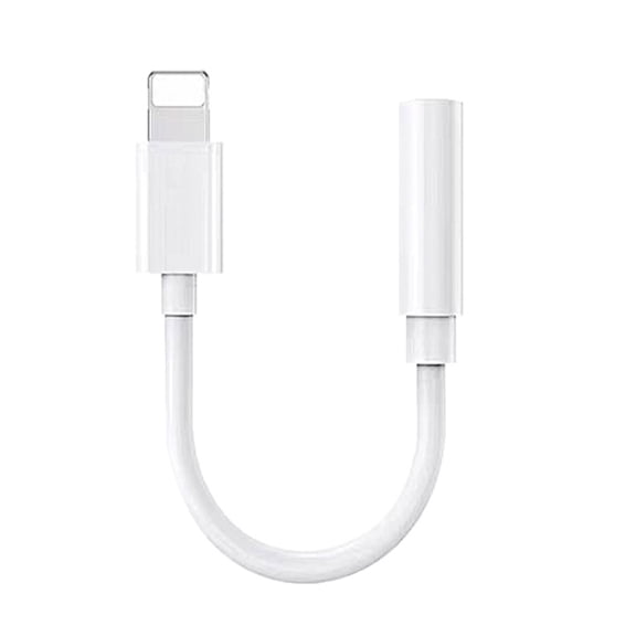 Adapter for Lightning to 3.5 MM Headphone Jack , MFi Certified Adapter for Apple Devices