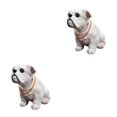 thumbnail image 1 of Kearding Bobble Head Dog Puppy Figurine Desktop Toy Ornament Decoration Car Kids Type1 NO1, 1 of 1