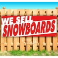 thumbnail image 1 of We Sell Snowboards 13 oz Vinyl Banner With Metal Grommets, 1 of 4