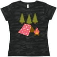 thumbnail image 3 of Inktastic Summer Camp Girls Camping Women's T-Shirt, 3 of 5