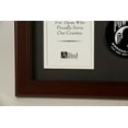 thumbnail image 3 of Allied Frame US POW/MIA Medallion Double Picture Frame - Two 4 x 6 Photo Openings, 3 of 3