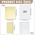thumbnail image 2 of Customized Acrylic Sheets Rectangle Gold 250x200x3mm, 2 of 5