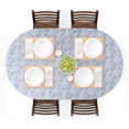 thumbnail image 1 of Clear Plastic Tablecloth Protector Heavy Duty Vinyl Table Cover Oil Proof Wipeable for Indoor Outdoor Dining Table Use(x Square), 1 of 6