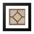 thumbnail image 2 of Jules-Edmond-Charles Lachaise 12x12 Black Modern Framed Museum Art Print Titled - Design for a Coffered Ceiling with Alternative Decorative Patterns (1840-97), 2 of 5