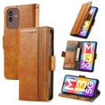 thumbnail image 1 of Compatible With Samsung Galaxy M13 5g Rfid Blocking Leather Wallet Case Card Holder Flip Folio Shockproof Cover, 1 of 3