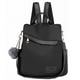 thumbnail image 1 of Anti Theft Small Backpack Purse for Women, Waterproof Nylon Backpack Bag Lightweight Shoulder Bag Women Backpack Purse Waterproof, 1 of 5