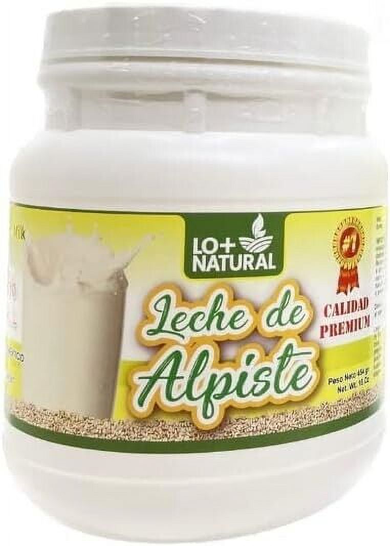 Leche de Alpiste (454g) Canary Seed Milk / 100% Natural Suplemento Alimenticio LO+NATURAL - image 3 of 9