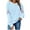 Light Blue Fall Fashion Must Haves, variant on Winter Saving Talove Long Sleeve Shirts for Women Funny Graphic Sweatshirt Women Fall Clothes Black Blouses Dressy Casual Womens Tops Trendy 2025 Christmas Shirts