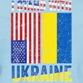 thumbnail image 3 of CafePress - I Stand With Ukraine Support Ukrainian Ame T Shirt - Women's Classic T-Shirt, 3 of 4