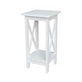 thumbnail image 1 of International Concepts Plant Stand, 24 inch, Snow White, 1 of 4