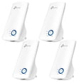 thumbnail image 1 of KIT EXTENSOR DE SEÑAL WI FI TP-Link TL-WA850RE 2.4GHZ 300MBPS 4 PACK, 1 of 5