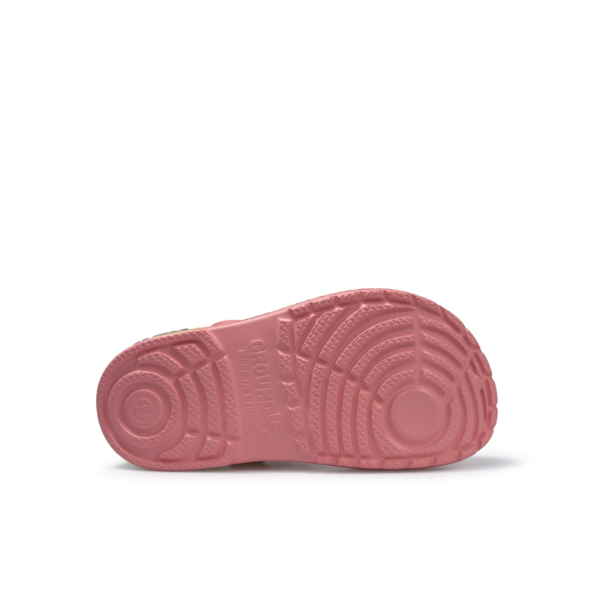 SpongeBob Little & Big Boy Slip On Clog