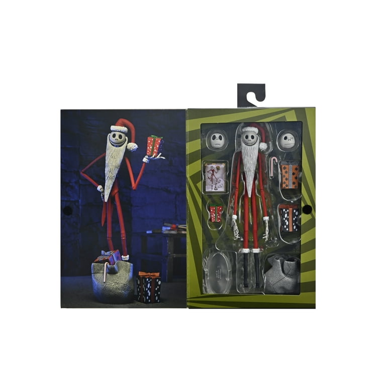 NECA ナイトメア ビフォア クリスマス Santa Jack 限定シリアル付 Nightmare Before Christmas - 7” Scale Action Figure - Ultimate