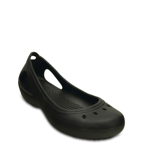 Crocs at Work - Crocs at Work Kadee Women's Slip Resistant Flat Shoes ...