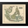 thumbnail image 2 of Thomson 14x12 Black Modern Framed Museum Art Print Titled - East India Isles Philippines Asia - Thomson 1814, 2 of 5