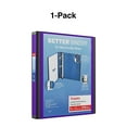 thumbnail image 7 of Staples 1-inch 3-Ring Better Binder, Purple, 3/Pack (ST55847-CCVS), 7 of 7