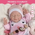 thumbnail image 3 of Poupée Bébé Réaliste de Thérapie de Câlin pour Dormir, Cadeau Réel Pas Cher, 3 of 4