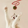 thumbnail image 4 of Juguete interactivo para gatos con cuerdas y hilo para jugar y hacer ejercicio en interiores, 4 of 5