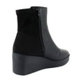 thumbnail image 5 of Vionic Skylar Women's Boots Black Nappa Leather Size 7.5 M, 5 of 8