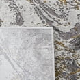 thumbnail image 6 of SAFAVIEH Craft Kaelee Abstract Area Rug, 4' x 6', Grey/Gold, 6 of 8