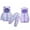 C222/Light Purple, variant on Afdoent Kids Toddler Girls Clothing Set Boys Winter Long Sleeve Solid Color Warm Tops Pants Vest 3Pcs Outfits Clothes Set 18-24 Months