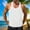 White, variant on YLSDY Mens Ribbed Knit Tank Tops Big and Tall Casual Sleeveless Y-Back Summer Beach Muscle T Shirts Gym Workout Undershirts Army Green L