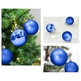 thumbnail image 4 of Christmas Ball Ornaments Sets - 24pcs Small Shatterproof Plastic Balls for Christmas Tree Decorations Hanging Ornaments, 4 of 5