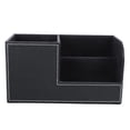 thumbnail image 1 of 1Pc Creative Pen Holder Business PU Leather Pen Container Desktop Organizer, 1 of 7