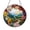 Acrylic 3.5 Inch, variant on Colorful Garden Pathway Stained Glass Suncatcher, Decorative Window Hanging, Flower Archway Window Art, Vibrant Floral Pathway Glass Ornament for Home or Garden Window Decor