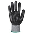 thumbnail image 2 of Portwest A621 Cut Resistant Work Gloves Nitrile Foam Grip Gloves Black, Large, 2 of 3