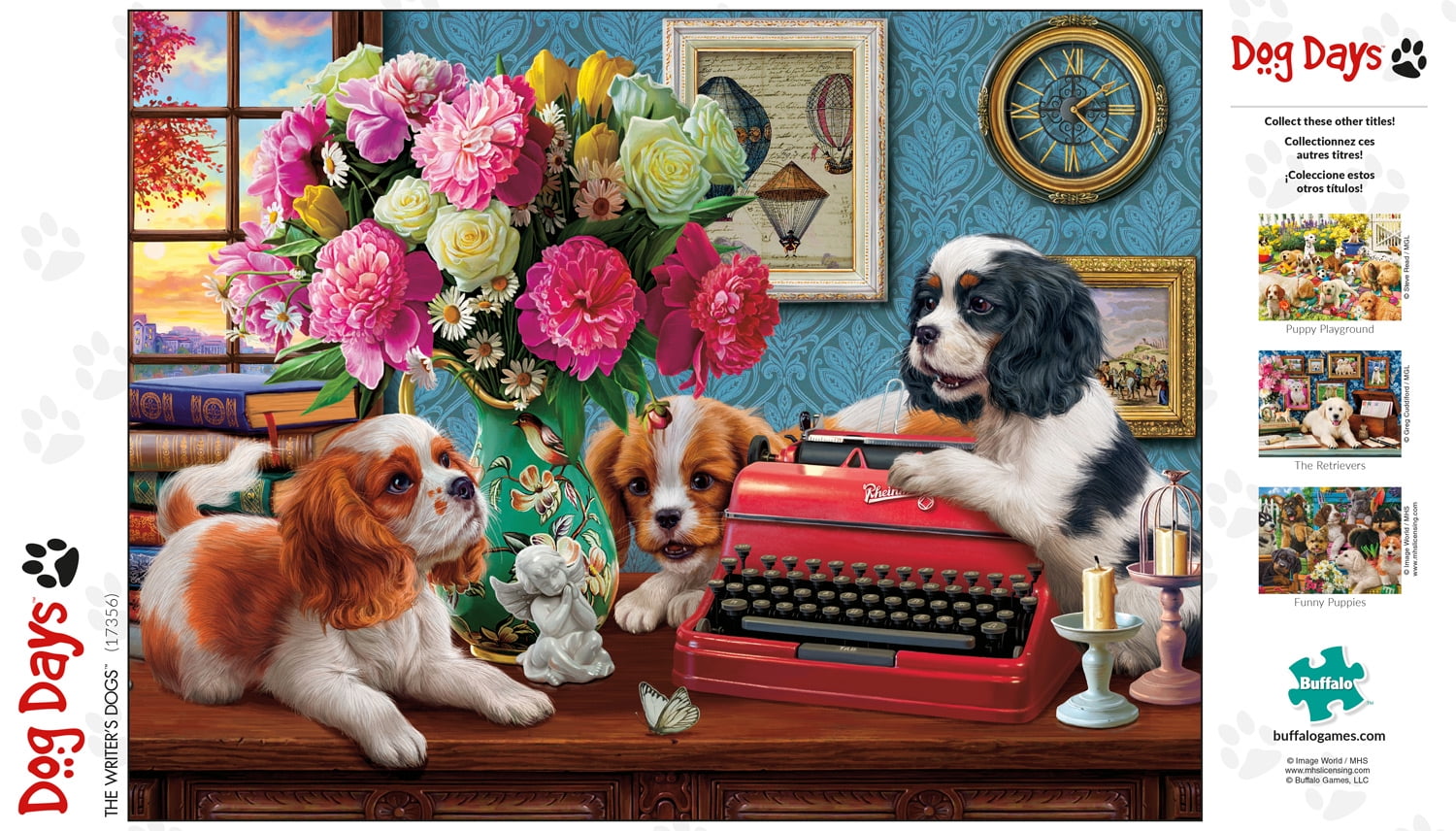 Dogs /& Cats Yoga Studio Jigsaw Puzzle 300 PC Eurographics Kittens Puppies Pets for sale online