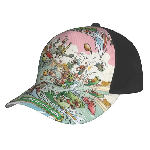 Unisex Plants vs Zombi-e Baseball Cap Adjustable Trucker Hat for Running Sports Hiking Camping