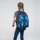 thumbnail image 5 of Disketp Futuristic Blue Light Wolf Mochila Ligera e Impermeable, Mochila de Día Resistente para Viajes, Senderismo y Uso Diario para Hombre y Mujer, 5 of 7