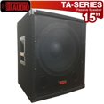 thumbnail image 2 of DJ Speaker, PA Speaker - TA-15SUB - 15" Subwoofer Speaker 1000 Watts - Adkins Pro Audio - DJ Speaker -..., 2 of 4